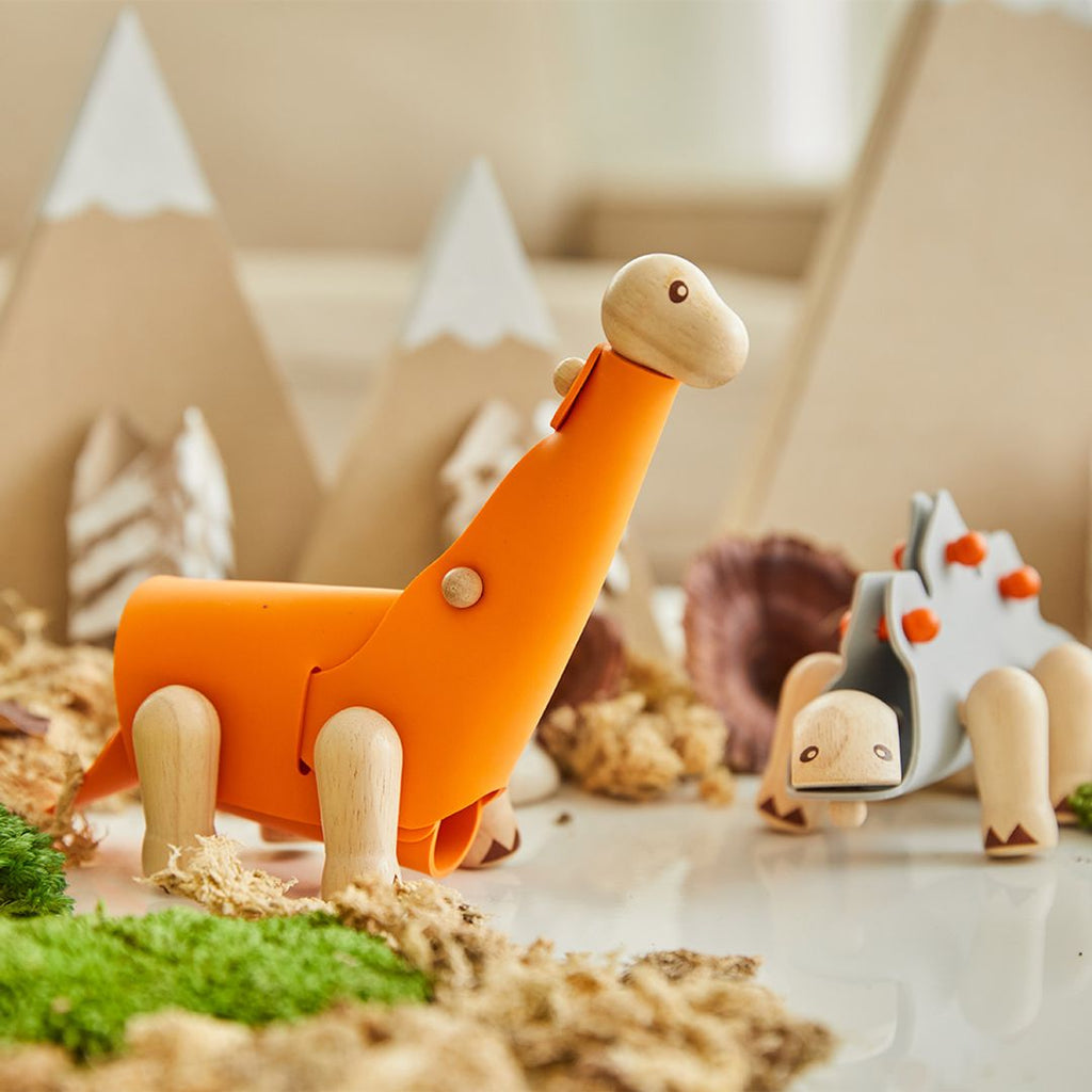 DIY Brachiosaurus